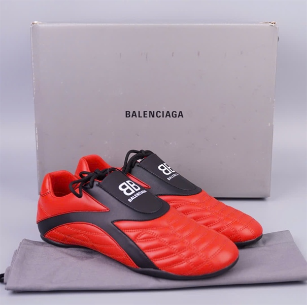 Giày Balenciaga đỏ sz42 KG+