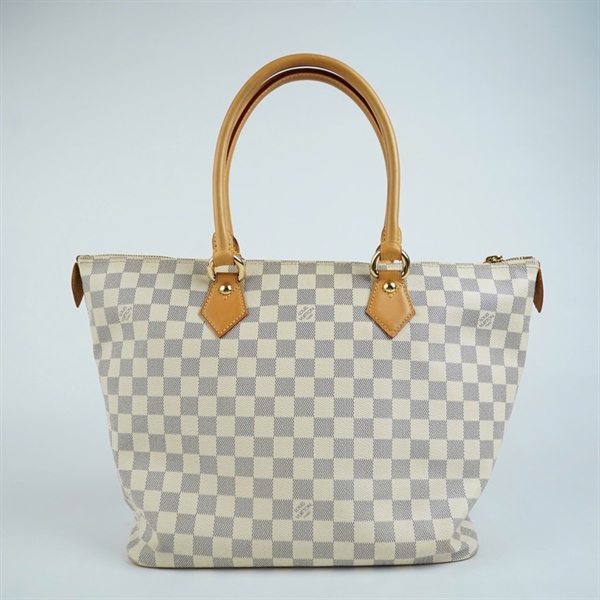 Túi LV Tote ô vuông xám kèm tag xanh sz31 (BMC) KG+