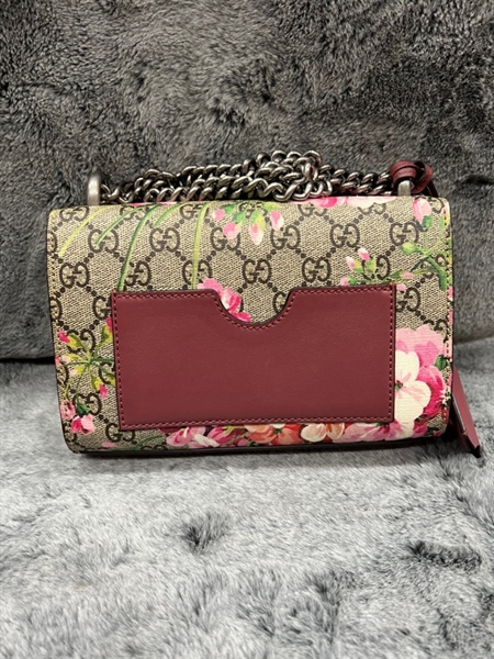Túi GG hoa màu +