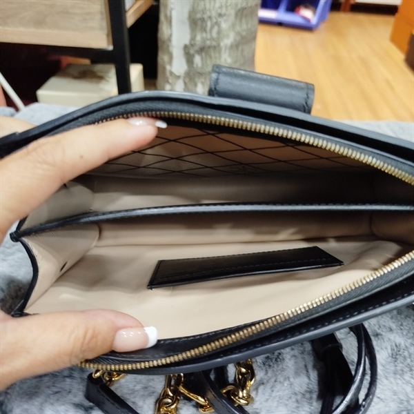 Túi trunk LV đen +