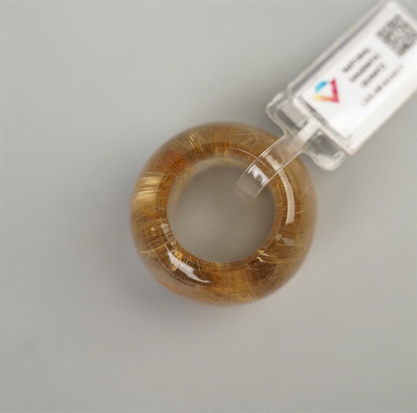 Nhẫn càng long tóc vàng 832977 KG+