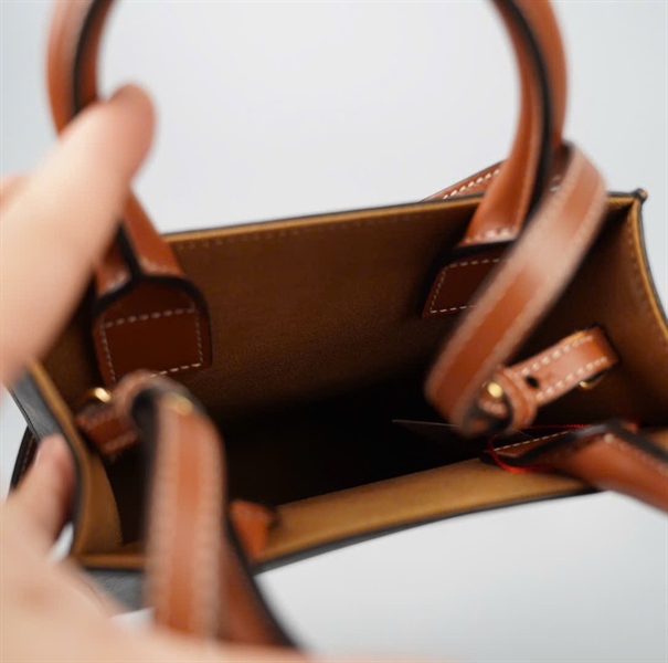 Túi Celine handle nâu sz16 KG+