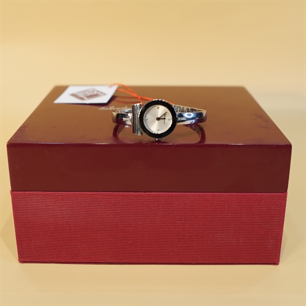 Đồng hồ nữ Savatove mặt tròn dây nguyên KG+