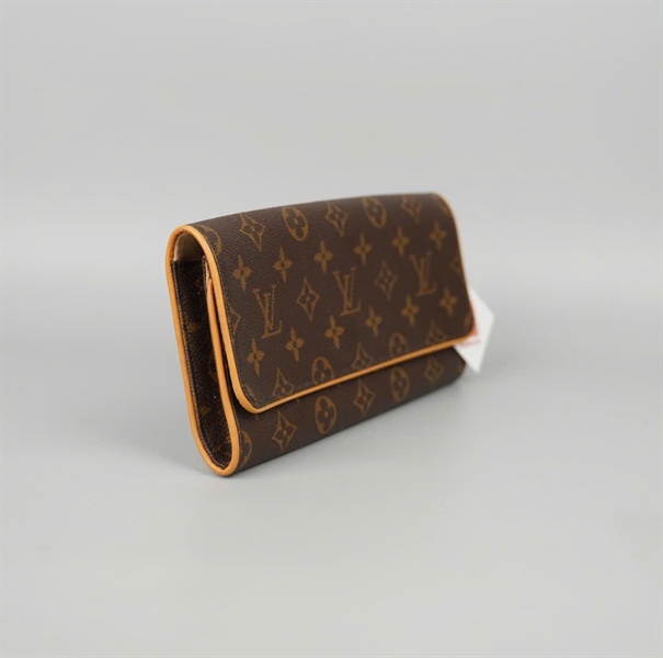 Túi LV hoa nâu (FL0071) sz24 (HV) KG+