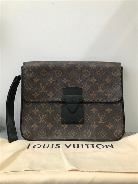 Túi LV KHóa Đen KG+