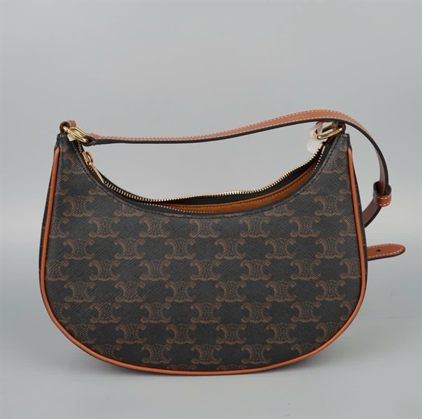 Túi Celine kẹp nách nâu (U-GA-1223-AT-1203) (ALT) sz25 KG+