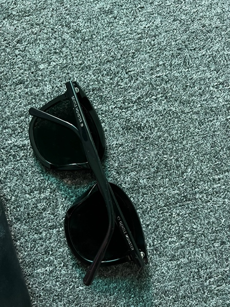 Kính Gentle Monster đen full KG+