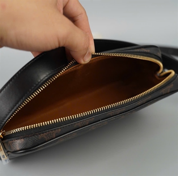 Túi Celine đeo chéo nâu (S-CU-2233) sz23 (A-T) KG+