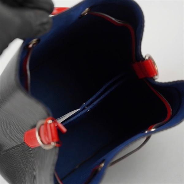 Túi LV Neo Nóe EPI đen lòng xanh 2strap (PN) KG+