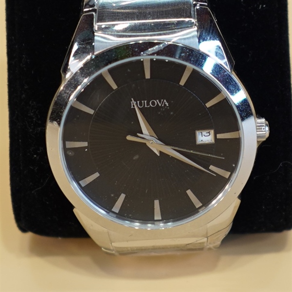 Đồng hồ nam Bulova mặt tròn KG+