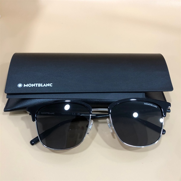 Kính Montblanc gọng đen full KG+