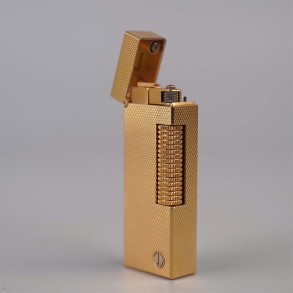 Bật lửa Dunhill vàng KG+