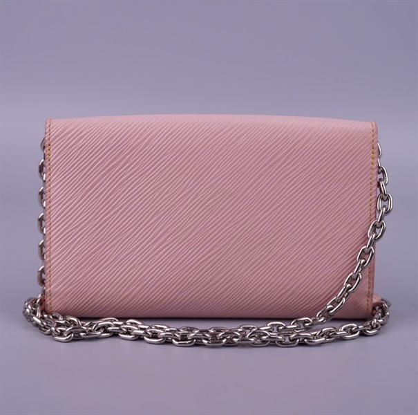 Túi LV Twist Mechanical Flower màu hồng sz19 (BMC) +