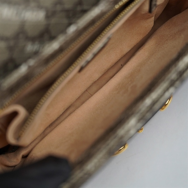 Túi GG & Balenciaga 1955 xám (602204-520981) sz25 (TH) KG+