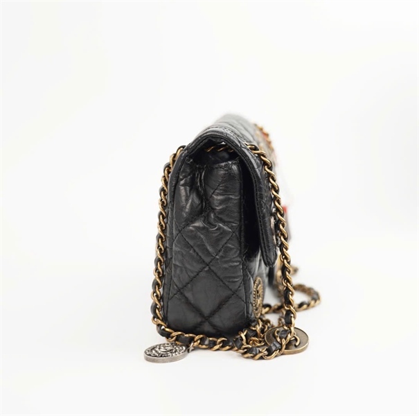 Túi Chanel đen đồng xu ( 20769173) sz20 (HC) +