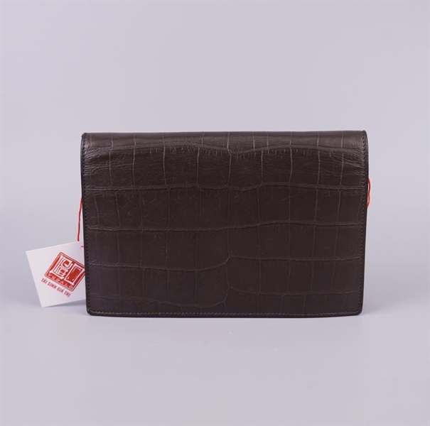 Túi YSL đeo chéo nâu sz19 (HC)+