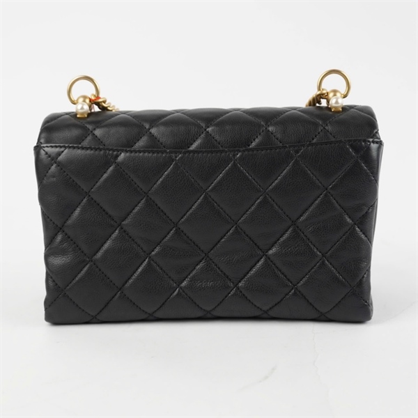Túi Chanel Woc đen (28660288) sz23 (HN) KG+