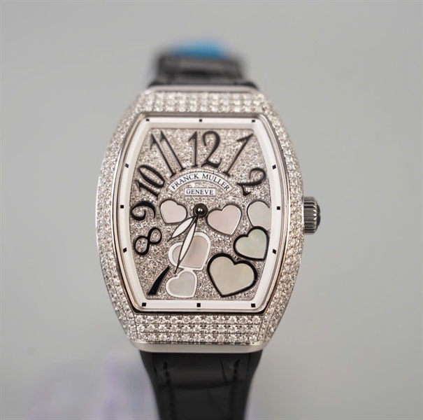 Đồng hồ Franck Muller V32 (32x46mm) đen (no3582) (HC) KG+