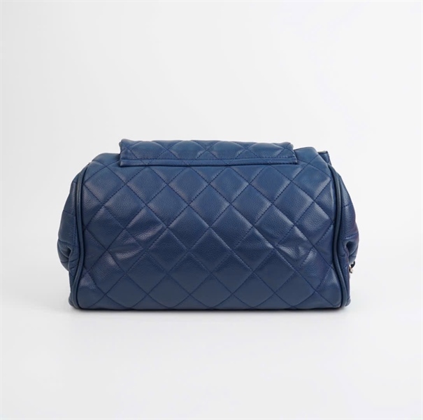 Túi xách Chanel xanh đậm KG+