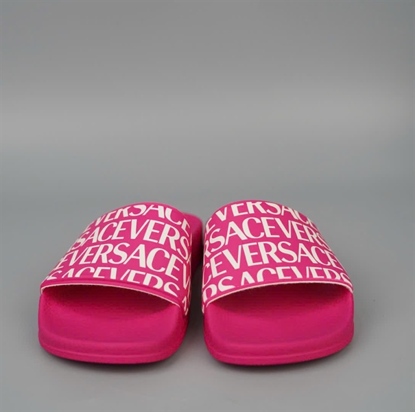 Dép Versace hồng sz36 KG+