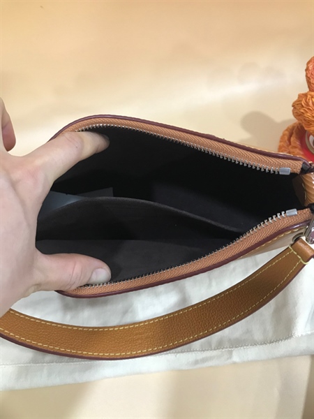 Túi LV Vàng Kèm Nâu+