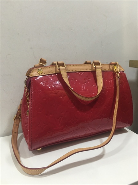 Túi LV đỏ bóng KG+