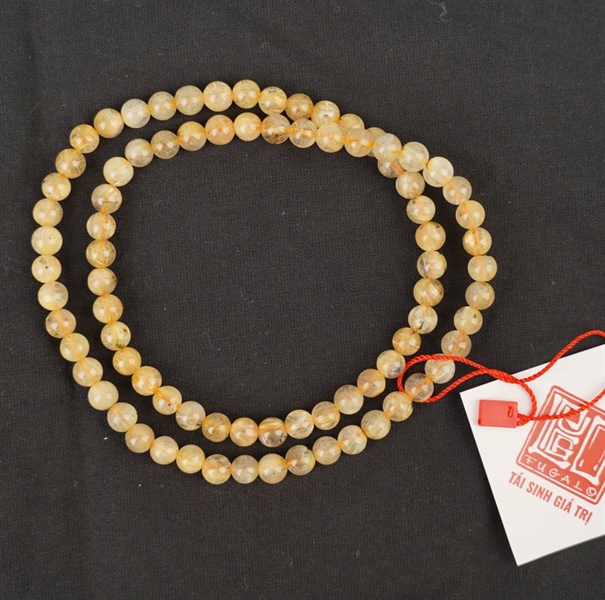 Dây chuỗi tóc vàng KG+