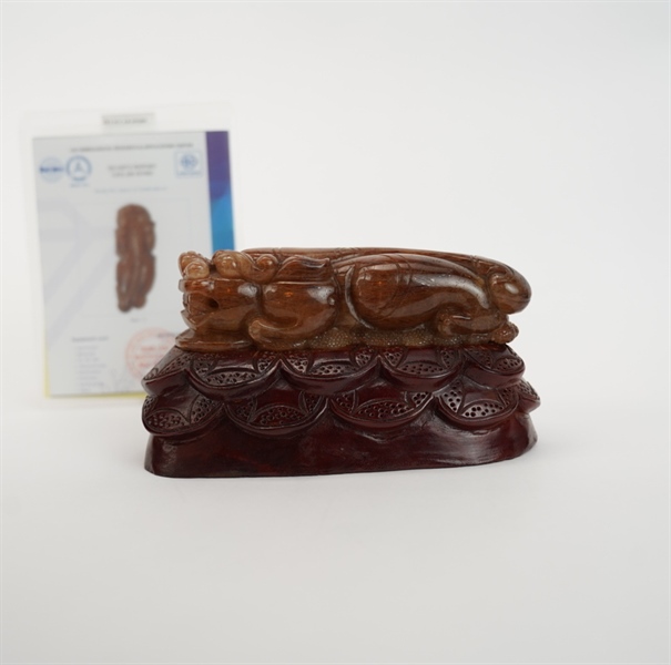 Cụ Tỳ Hưu tóc đỏ 455485 KG+