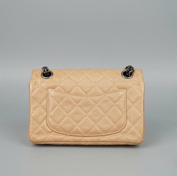 Túi Chanel charm màu nude (21036485) sz19 KG+