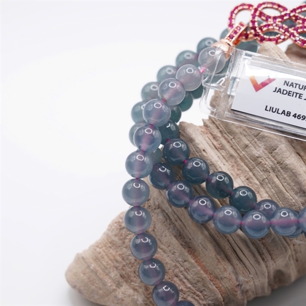 Chuỗi lam băng tím Gua 469225-KG+ ly 7-92