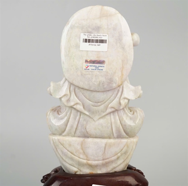 Tác phẩm cẩm thạch Quan Âm (248288) ( ko có sổ) KG+