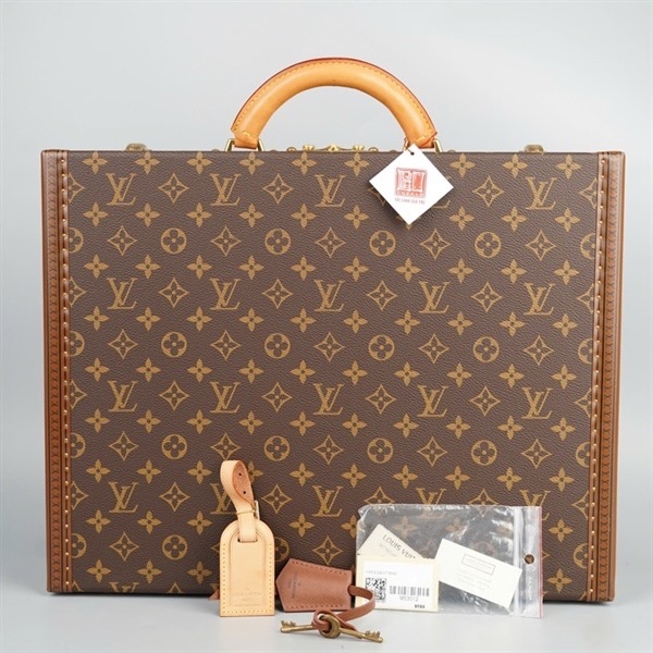 Vali LV hoa nâu sz44 (Manly) KG+