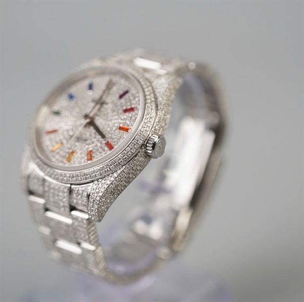 Đồng hồ Rolex bạc (M391657) (HC) KG+