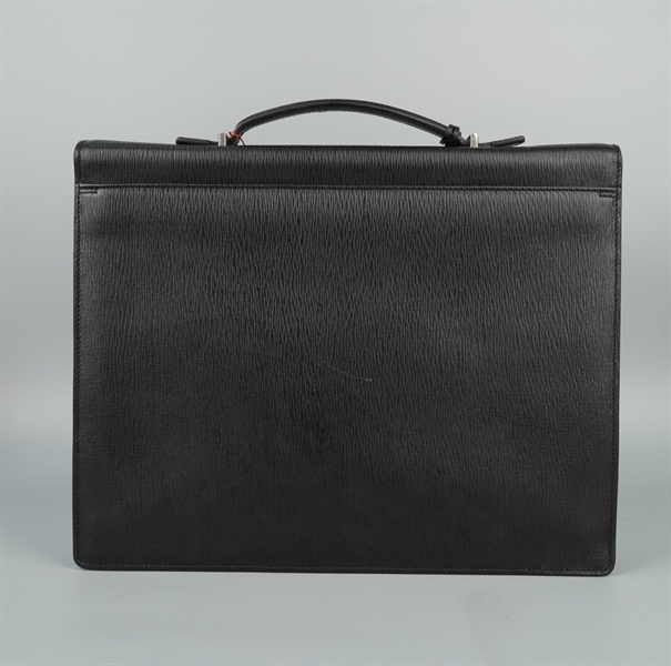 Túi Salvatore cặp táp đen kèm chìa sz38 (Manly) KG+