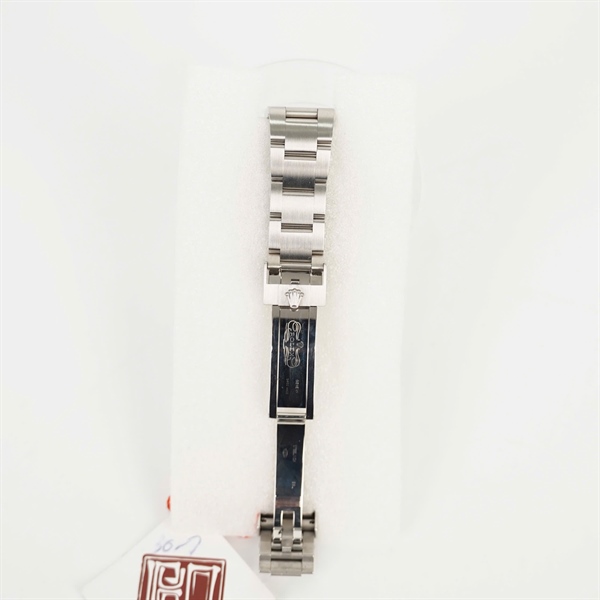 Đồng hồ Rolex mặt tròn viền bạc quai bạc (116610LN) (HC) +