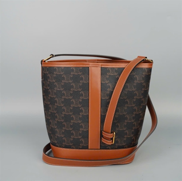 Túi Celine bucket nâu sz18 (ALT) KG+