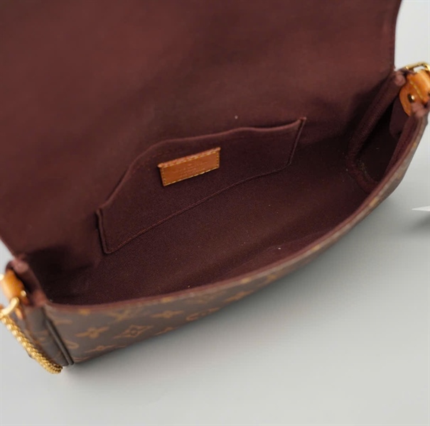 Túi LV Favourite hoa nâu sz24 (BMC)+