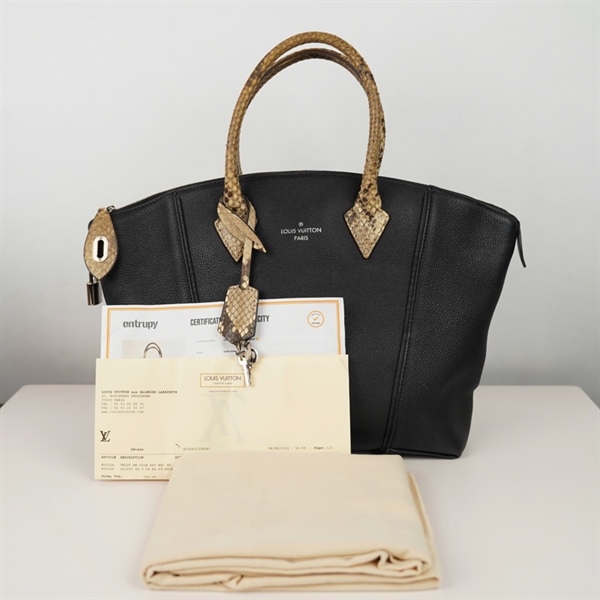 Túi LV Petit đen quai da trăn (PL2175) kèm ổ+ 2 chìa sz28 +