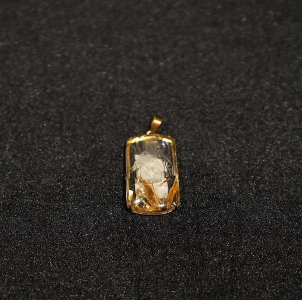 Mặt Chúa tóc vàng Vip 395249 KG+