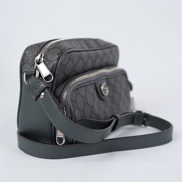 Túi GG đeo chéo xám ghi (F039832978) sz23 (HT)+