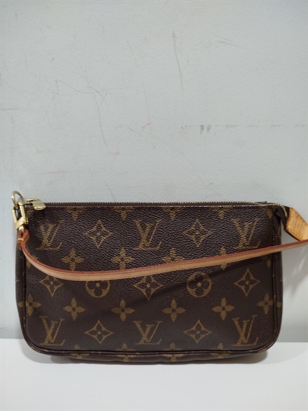 Túi LV Hoa Nâu 20cm+