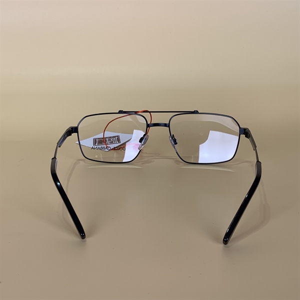 Kính D&G gọng đen mảnh KG+