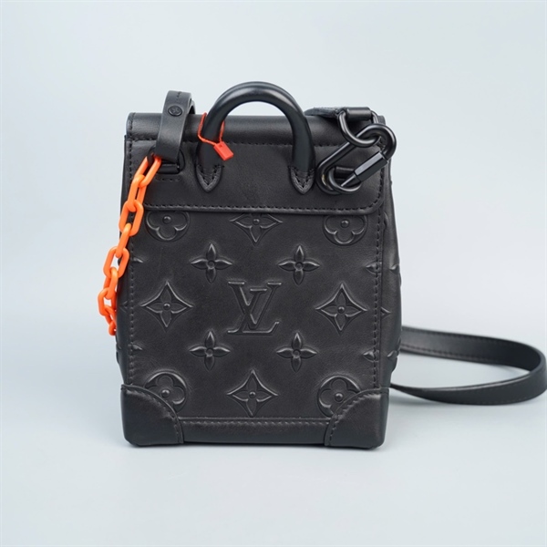 Túi LV Steamer hoa đen sz15 (LN) KG+