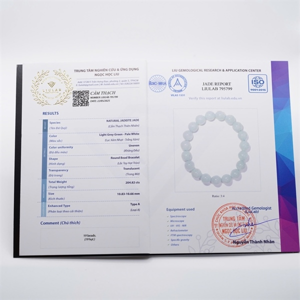 Vòng cẩm mya 795799 KG+ ly10-19