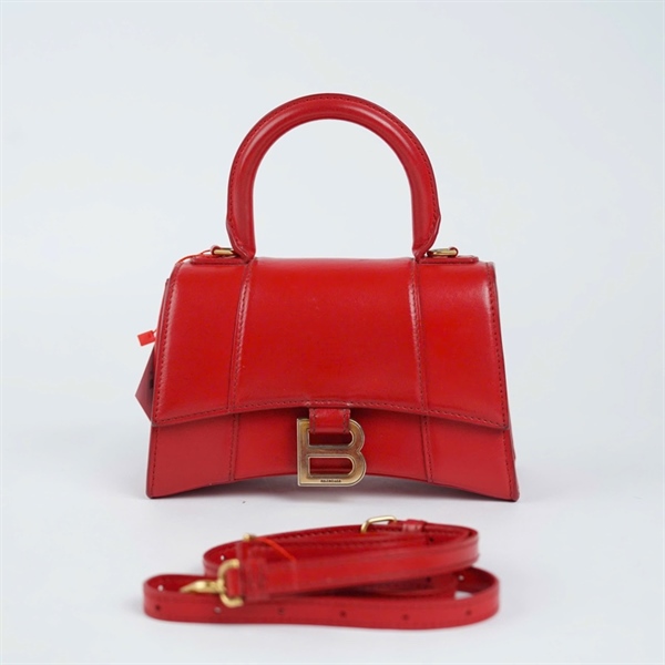 Túi Balenciaga đỏ sz19 KG+