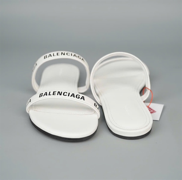 Dép Balenciaga trắng sz36 KG+