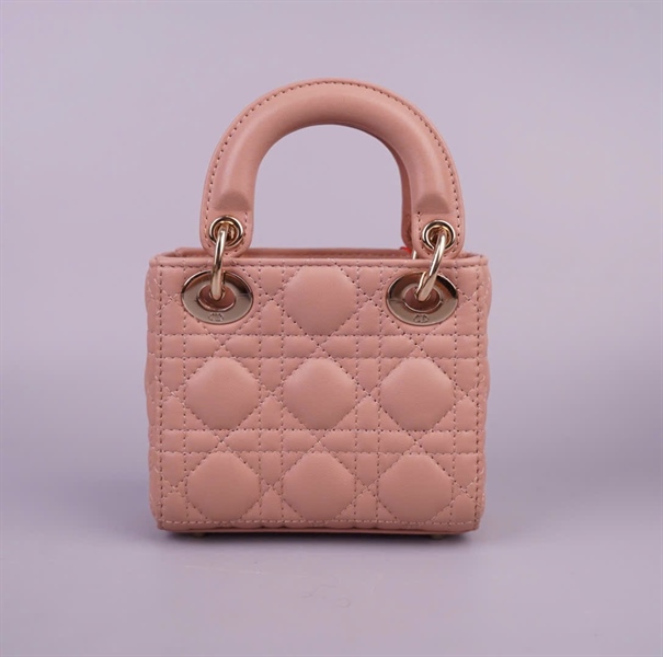 Túi Dior Lady nude sz micro KG+