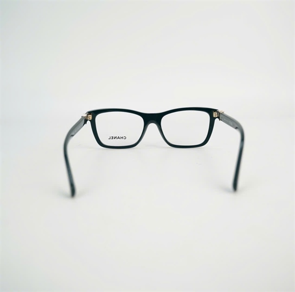 Kính Chanel xanh lá đậm OCH3465 KG+