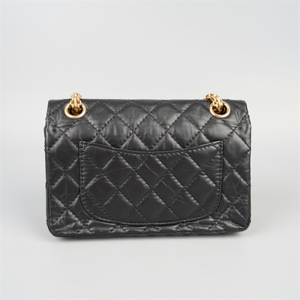 Túi Chanel Charm đen (23734417) sz19 KG+