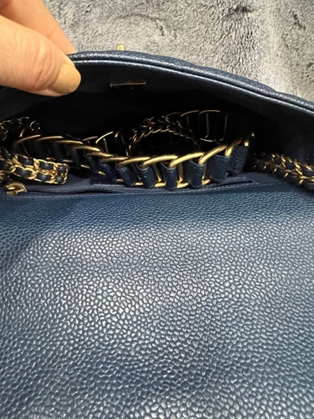 Túi Chanel xanh+